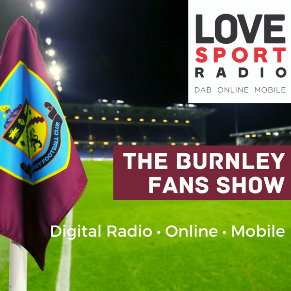 Burnley Fans Show on Love Sport Artwork