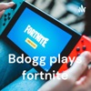 Bdogg plays fortnite artwork