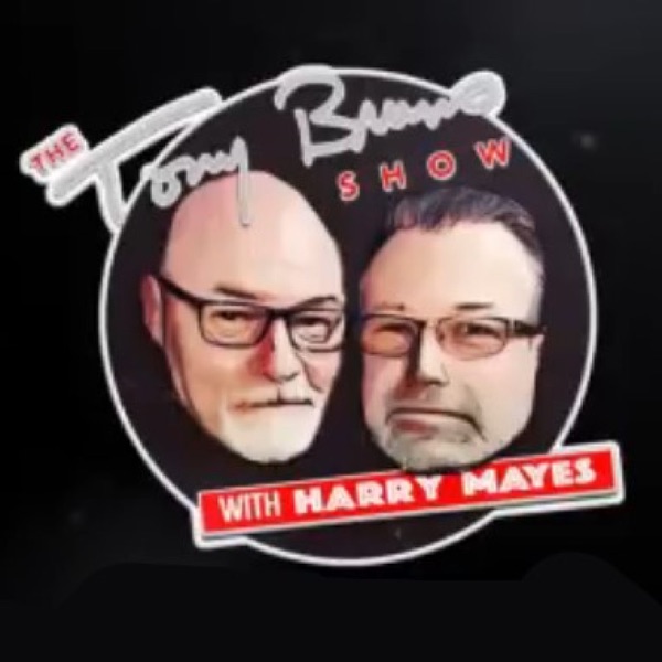 The Tony Bruno Show w/Harry Mayes Artwork
