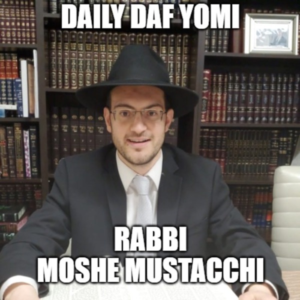 Daf Yomi with Rabbi Moshe Mustacchi Artwork