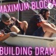 Maximum blockage Building Drama. The Block Australia 