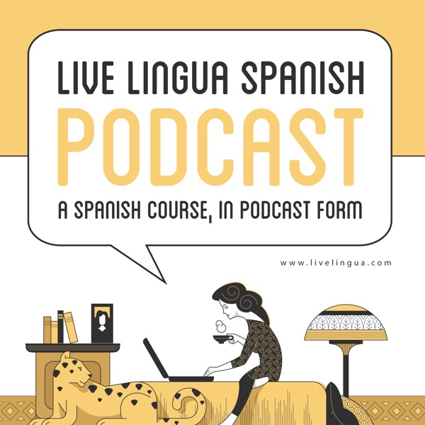 Learn Spanish with Live Lingua Artwork
