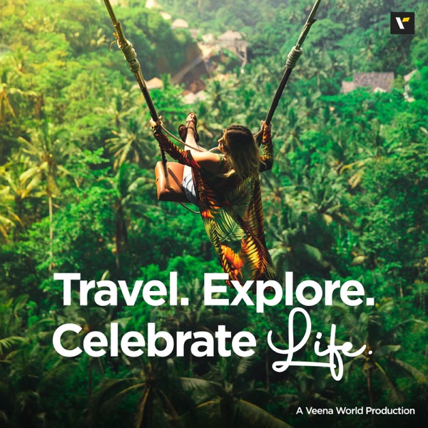 Travel. Explore. Celebrate Life. Artwork