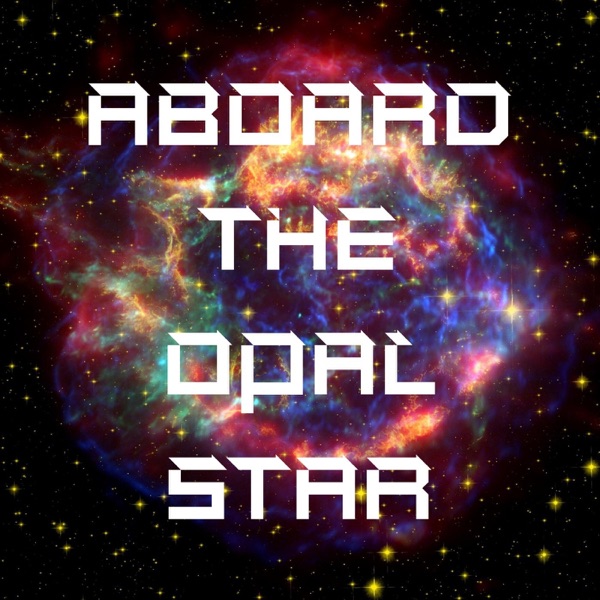 Aboard the Opal Star Artwork