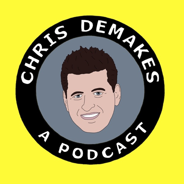 Chris DeMakes A Podcast Artwork