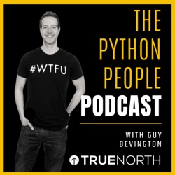 EP 27 | The Python People Podcast - Kamil Tylinski - Data Science in Legaltech