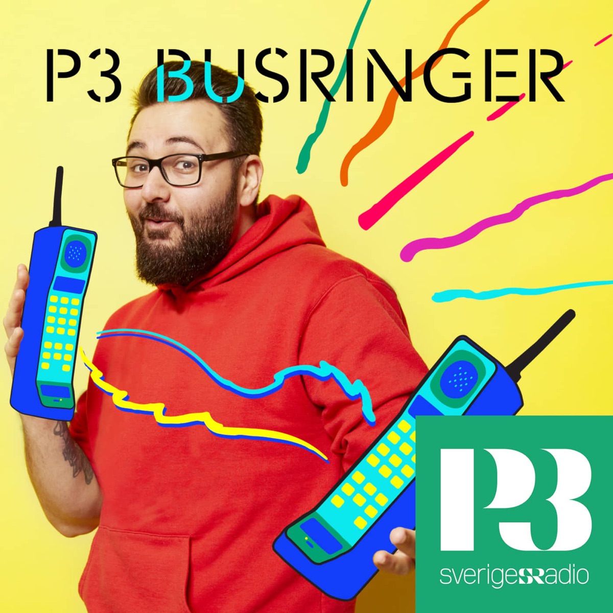 P3 Busringer Med Johannes Cakar