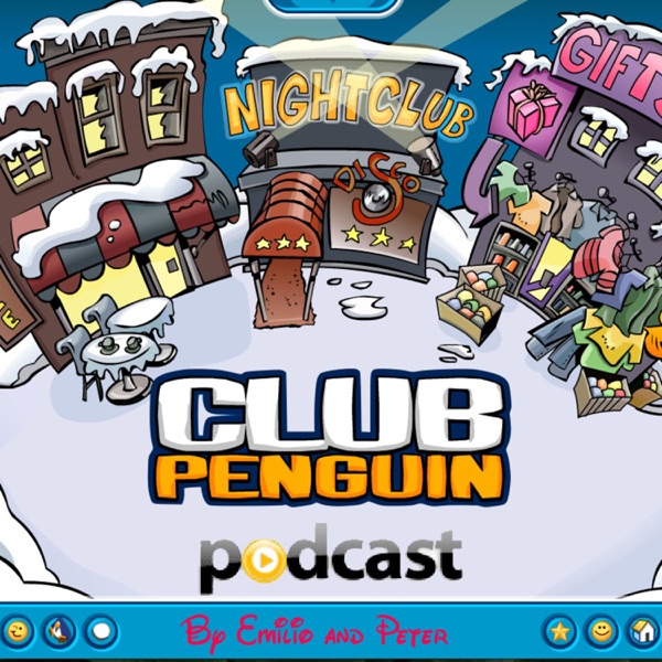 Club Penguin Podcast Artwork