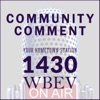 WBEV Community Comment artwork