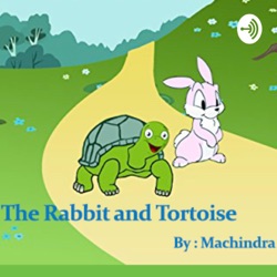 Popular Story of Rabbit and Tortoise.