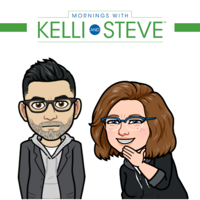 Mornings with Kelli and Steve podcast
