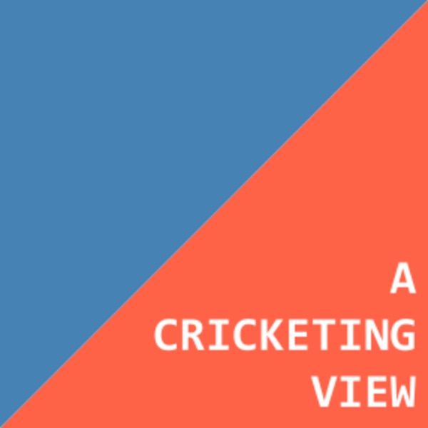 A Cricketing View Artwork