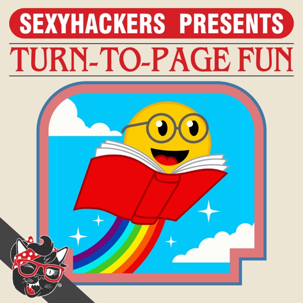 Turn to Page Fun | By Sexy Hackers Clothing Artwork