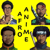 AFRO ANIME - Afro Anime