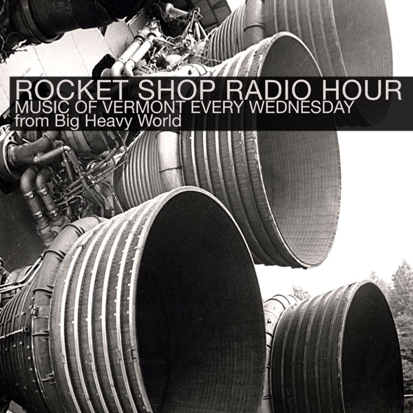Rocket Shop Radio Hour Artwork