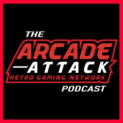 Arcade Attack Retro Gaming Podcast