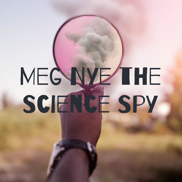 Meg Nye the Science Spy Artwork