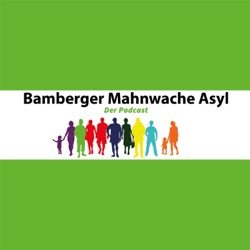 Bamberger Mahnwache Asyl mit Thomas Bollwein und Mirjam Elsel