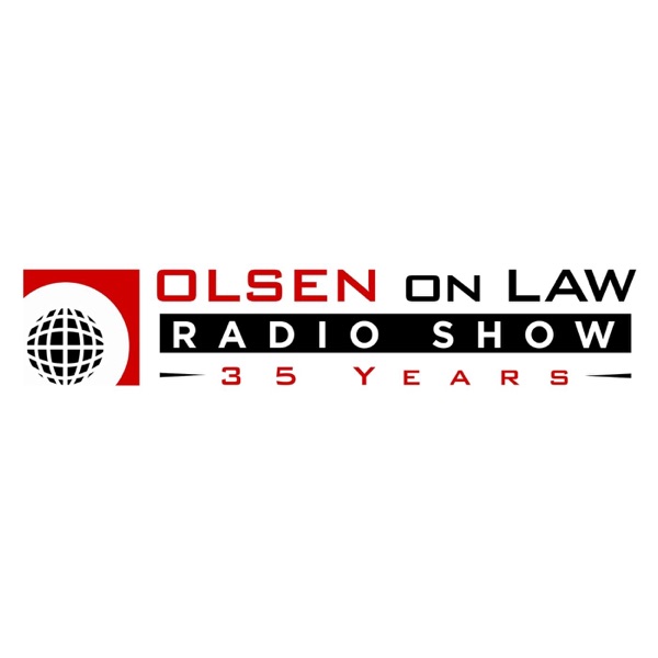 Olsen on Law Radio Show Artwork