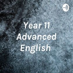 Year 11 Advanced English 