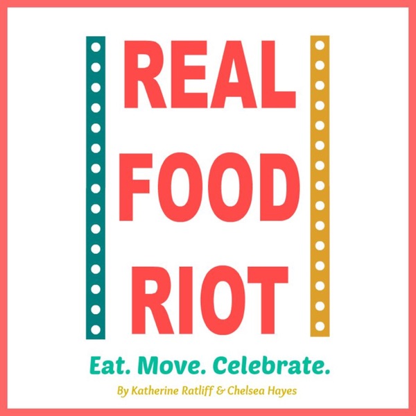 Real Food Riot Artwork