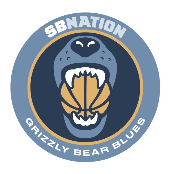 Grizzly Bear Blues: for Memphis Grizzlies fans Artwork