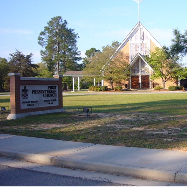 First Presbyterian Church Statesboro Artwork