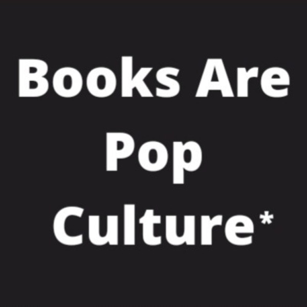 Books Are Pop Culture Artwork