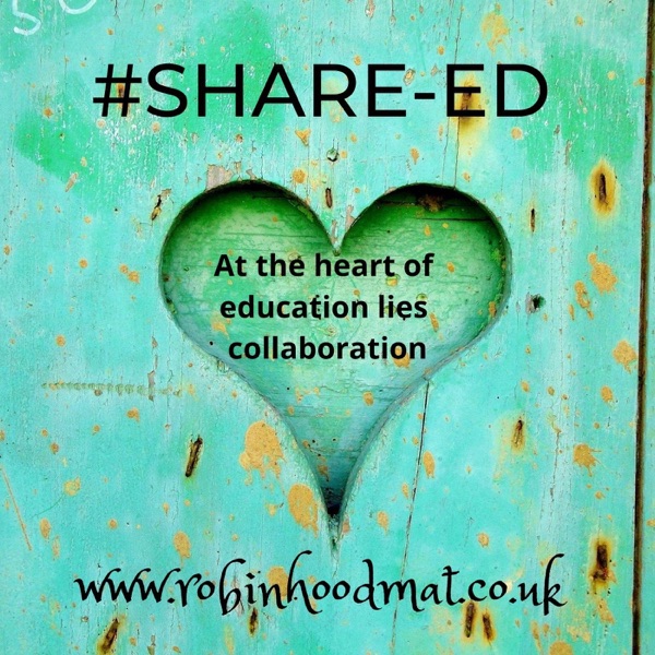 #SHARE-ED Podcast CPD Artwork