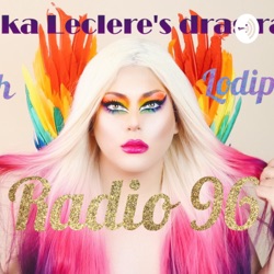 Anika Leclere's drag race el podcast entrevista con La Tati.