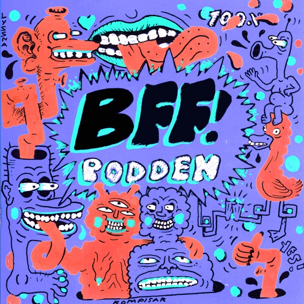BFF-podden Artwork