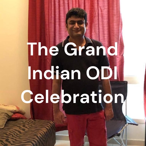 The Grand Indian ODI Celebration Artwork