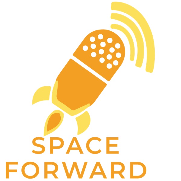 Space Forward - An Interdisciplinary Podcast Artwork