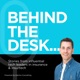 Behind the Desk... with Mark Thomas