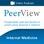 PeerView Internal Medicine CME/CNE/CPE Video Podcast