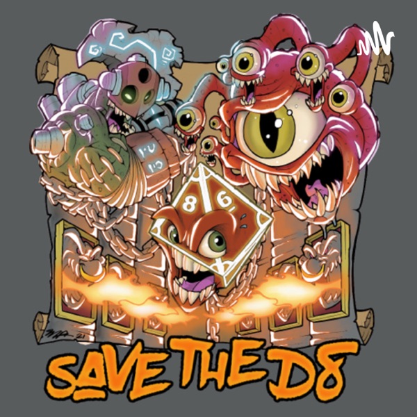 Save The D8 Artwork