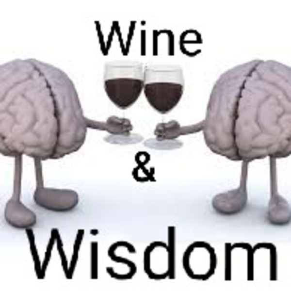 Wine & Wisdom Artwork