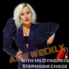 AEW Weekly with Ms Dynamite Stephanie Chase artwork