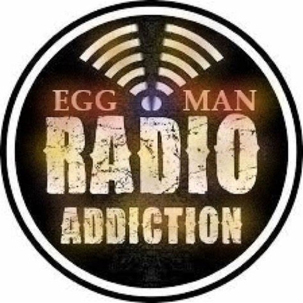 EGGMAN RADIO ADDICTION Artwork