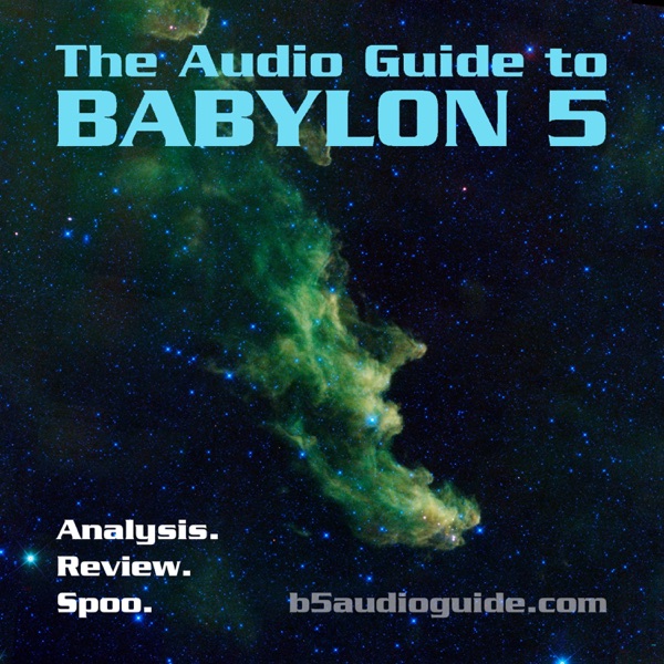 The Audio Guide to Babylon 5 Artwork