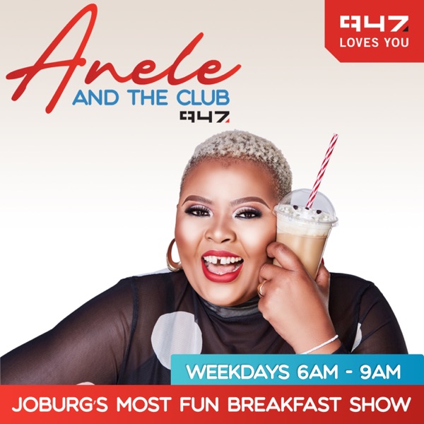 Anele and the Club on 947 Artwork