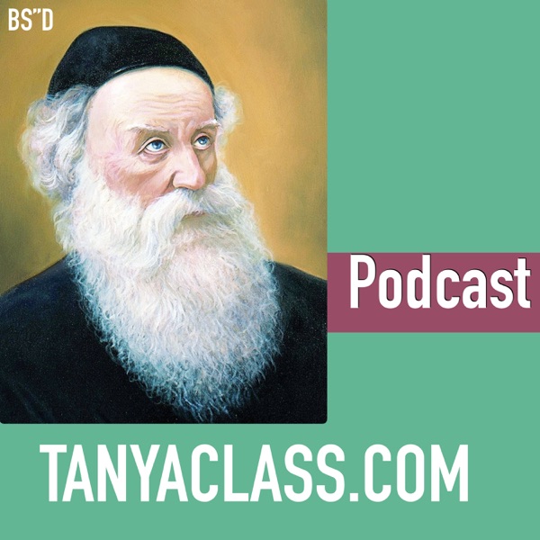 Tanya classes – Rabbi Krasnianski: The Epistle on Repentance (Igeret HaTeshuva) ch. 7 - 12 Artwork