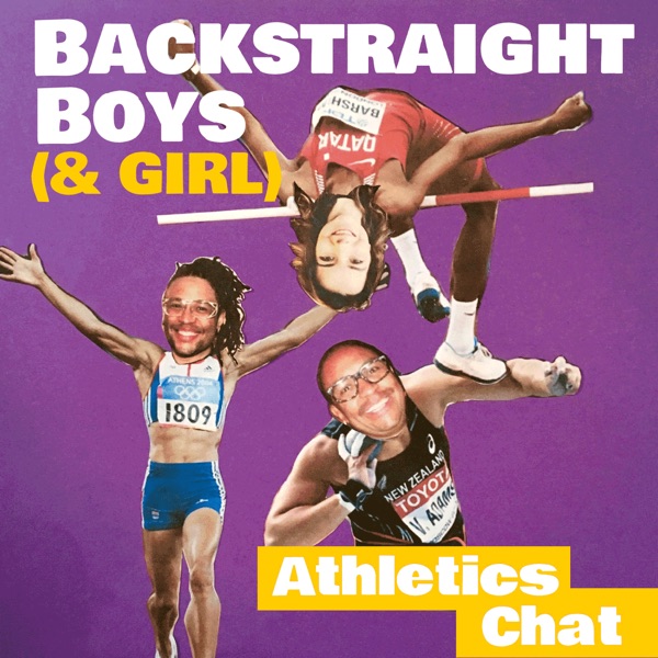 Backstraight Boys (& Girl) Athletics Chat Artwork