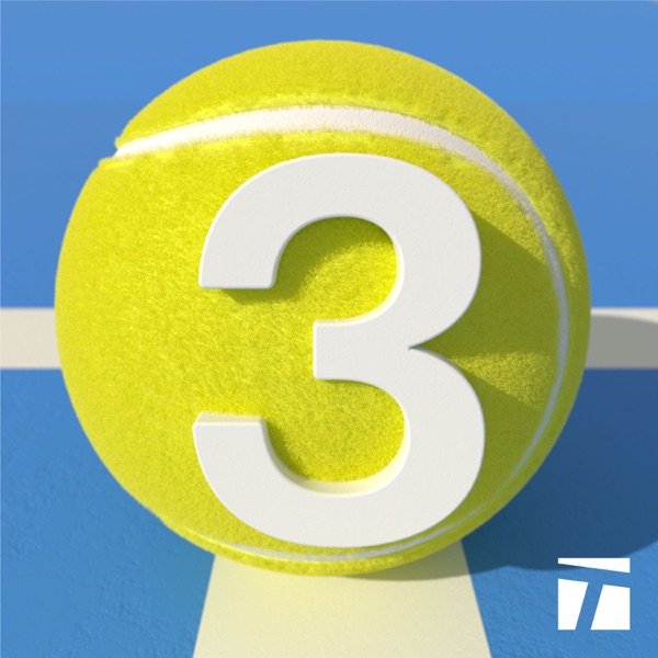 Three — A Tennis Show Artwork