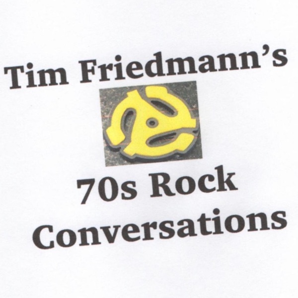 Tim Friedmann's 70's Rock Conversations Artwork