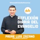 Reflexión diaria del Evangelio por el P. Luis Zazano