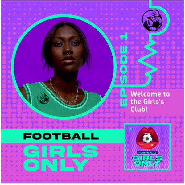 Football: Girls Only Artwork