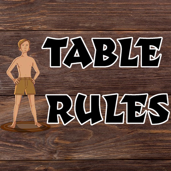 Table Rules Artwork