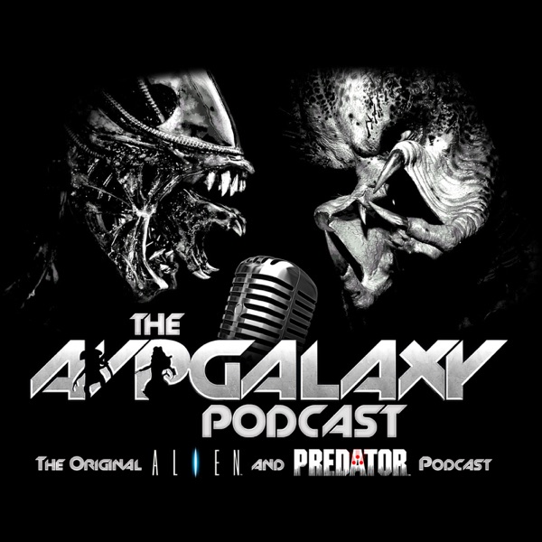 Alien vs. Predator Galaxy Podcast Artwork