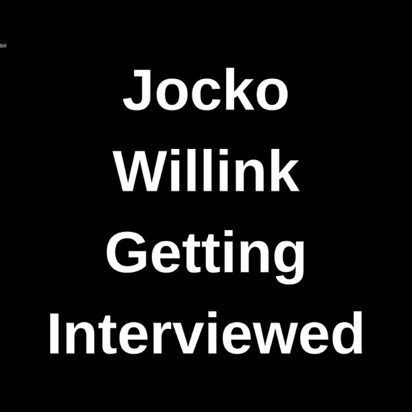 Jocko Willink Getting Interviewed Artwork